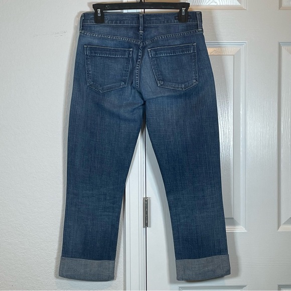 Citizens Of Humanity Dani Cropped Straight Leg Jeans Size 26 - Picture 5 of 13